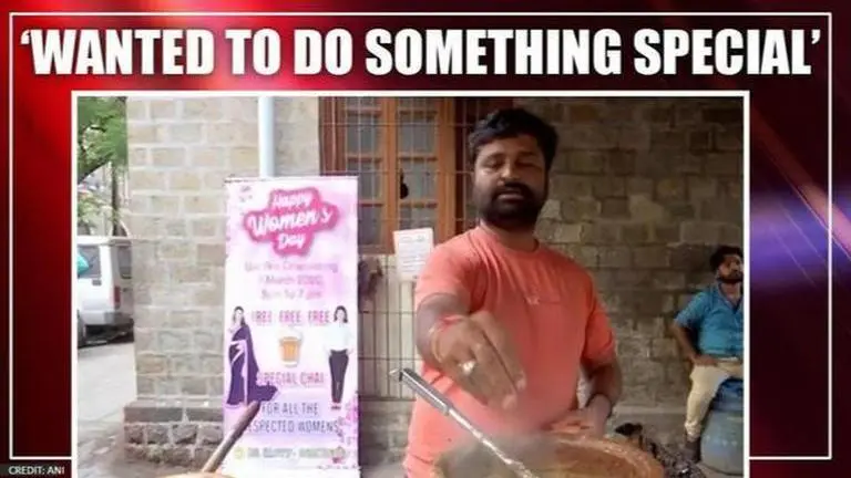 International Women’s Day 2020: Vendor offers free tea to women in Mumbai International Women’s Day 2020: Vendor offers free tea to women in Mumbai
