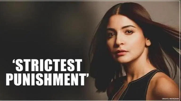 COVID-19: Anushka Sharma says 'Racism & hatred needs to be met with strictest punishment' Anushka Sharma