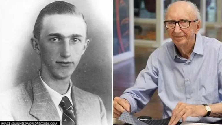 100-year-old joins Guinness World Records with unique feat; 'Longest career in...' Brazil