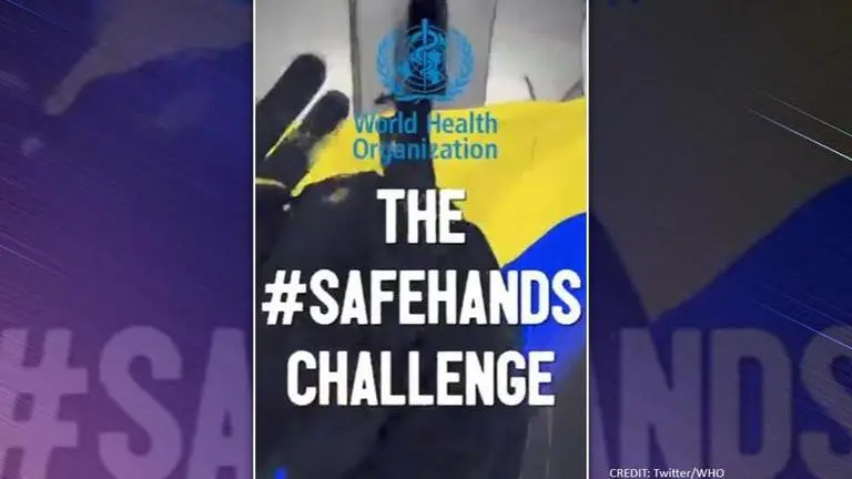#SafeHandsChallenge: WHO promotes 'power of clean hands' amid COVID-19 pandemic #SafeHandsChallenge: WHO promotes 'power of clean hands' amid COVID-19 pandemic