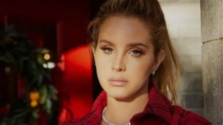 Lana Del Rey faces backlash over her album 'Chemtrails Over the Country Club' cover lena del rey