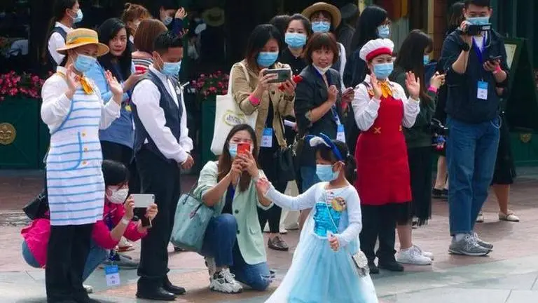 Wuhan resumes popular 'square dancing' as coronavirus lockdown eases Wuhan