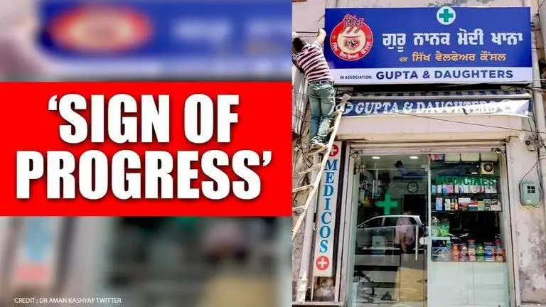 This shop's signboard is garnering praise on social media for all good reasons shop