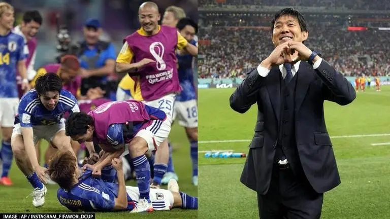 FIFA World Cup redemption for Japan coach 29 years later in Qatar Japan vs Spain