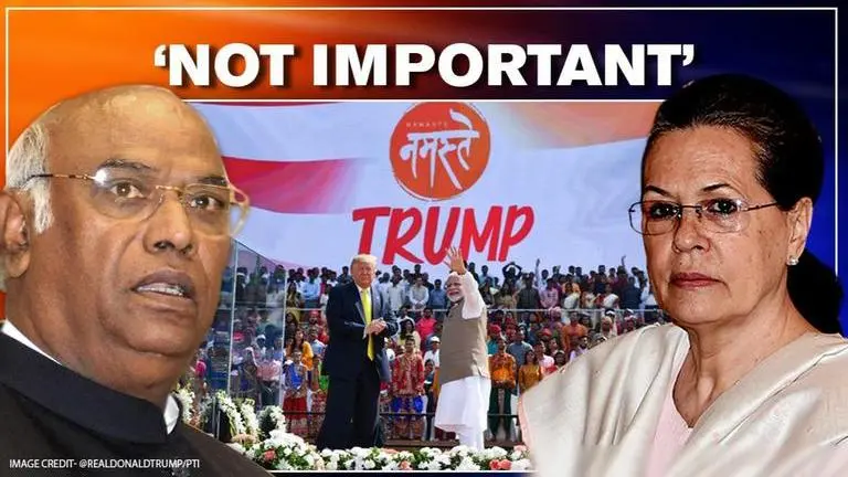 Congress doubts Donald Trump's motive for India visit, cites upcoming US election campaign Mallikarjun Kharge