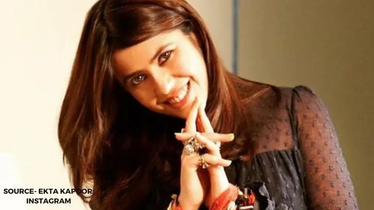 Ekta Kapoor drops a fishy photo on Instagram; Asks fans to guess who's behind her Ekta Kapoor