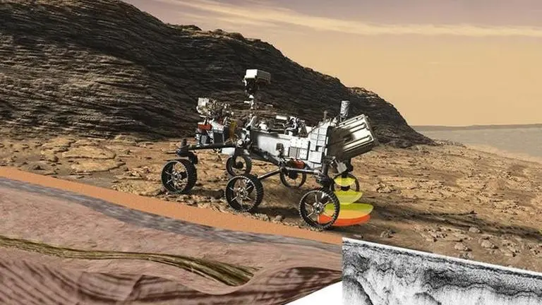 NASA shares whirring sound detected by Perseverance rover as it hurtles through space NASA