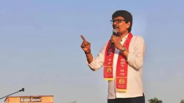 Congress withdraws disqualification plea against Alpesh Thakor alpesh thakor