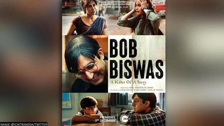 'Bob Biswas': Witness Abhishek Bachchan's contract killer avatar in crime drama's trailer Bob Biswas, Abhishek Bachchan