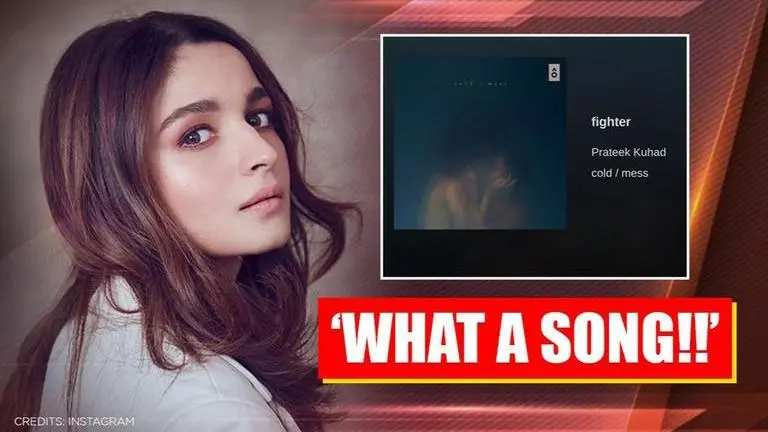 'Fighter': Alia Bhatt listens to Prateek Kuhad song Alia Bhatt