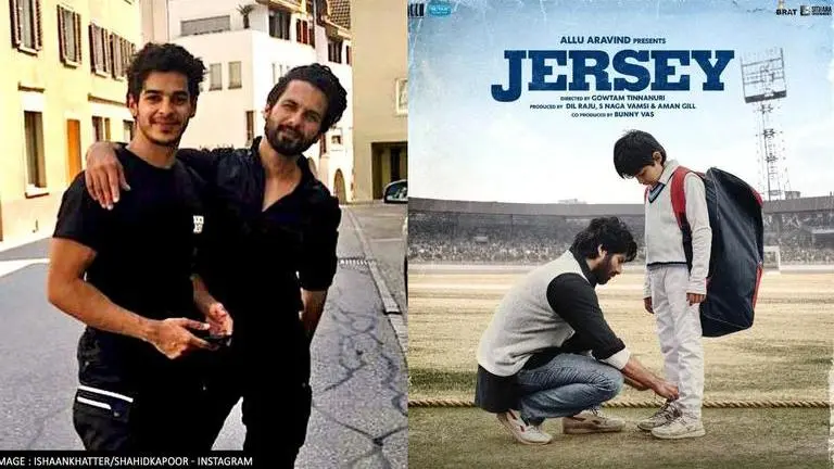 ishaan khatter, Shahid Kapoor