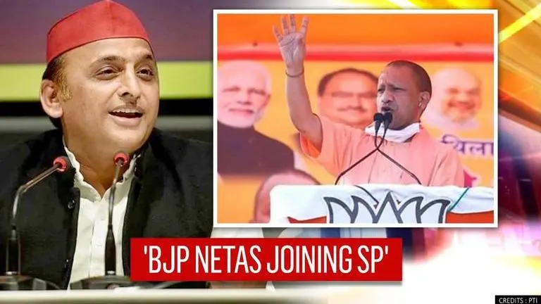 2022 UP polls: SP chief Akhilesh Yadav claims 'many of 324 BJP MLAs will join us soon' Akhilesh Yadav