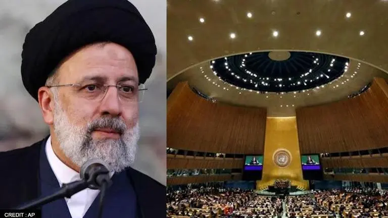 Iran's Ebrahim Raisi lambasts US foreign policies & sanctions, denounces Israel at UNGA Ebrahim Raisi