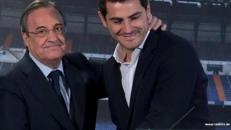 Real Madrid icon Iker Casillas joins club as Perez's advisor, takes up Zidane's past role real madrid