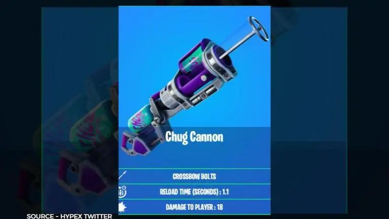 Where is the Chug Cannon in Fortnite? Know Chug Cannon location where is the chug cannon in fortnite