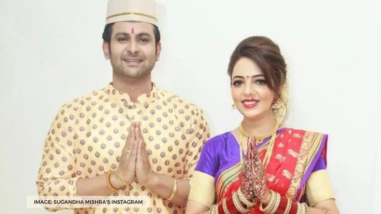 Sugandha Mishra shares glimpses of her married life with Sanket Bhosle; Watch Sugandha Mishra