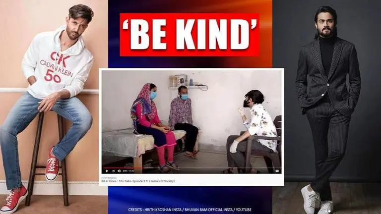 'Thank you': Hrithik Roshan tells Bhuvan Bam after watching his latest Titu Talks episode Hrithik Roshan