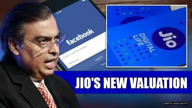 Here's Jio's new valuation as Facebook buys 9.9% stake in Reliance subsidiary for $5.7 Bn Reliance
