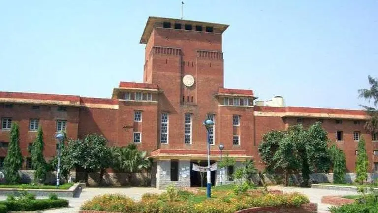 DU students demand cancellation of online Open Book Exams