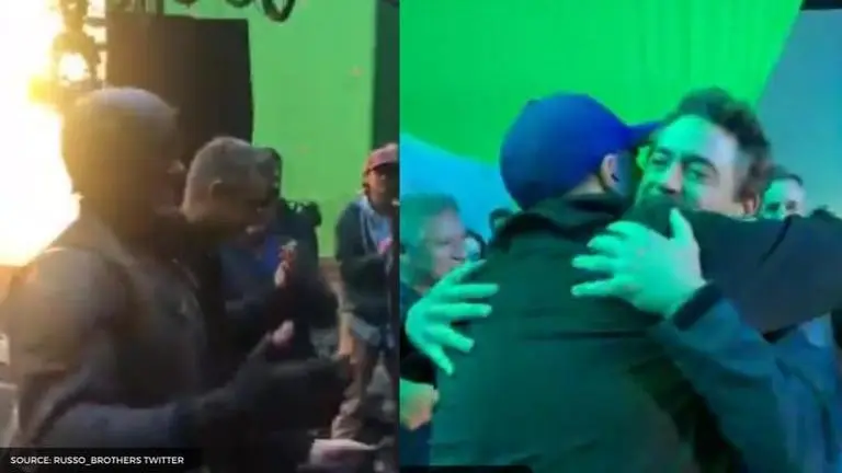 Chris Evans Robert Downey Jr.