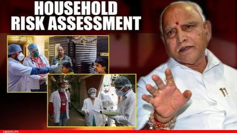 Karnataka govt goes door-to-door for COVID-19 risk assessment, tracks vulnerable people Karnataka