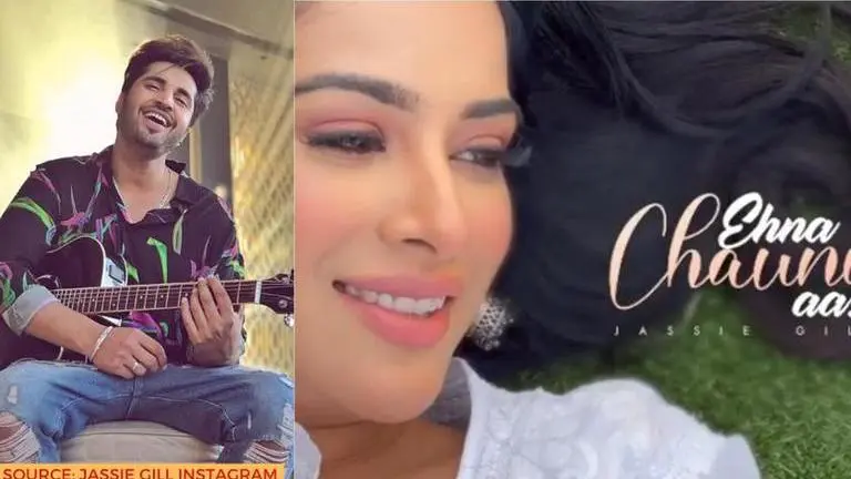 Jassie Gill shoots romantic music video for 'Ehna Chauni Aa' on iPhone amid lockdown Jassie Gill