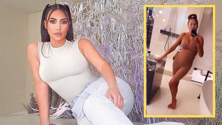 Kim Kardashian Is Launching Skims Maternity - Grazia USA