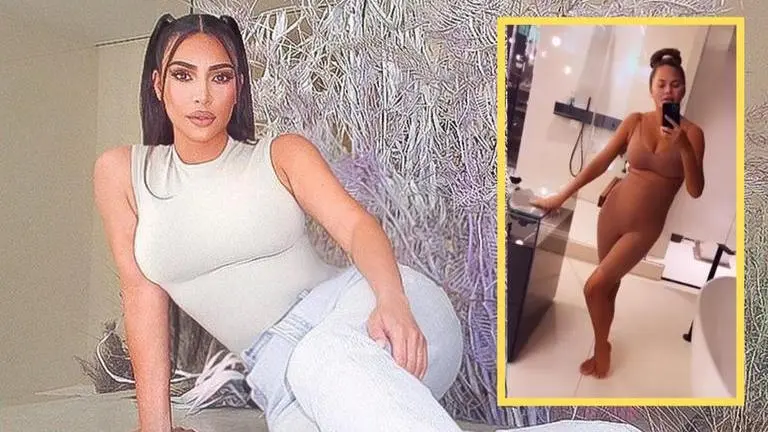 Kim Kardashian defends her SKIMS Maternity collection, earns support from Chrissy Teigen Kim Kardashian