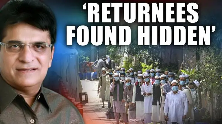 COVID-19 patient found in Mumbai building; Tablighi returnees hidden there: Kirit Somaiya COVID-19