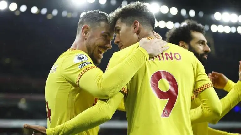 Premier League: Liverpool pick up crucial Arsenal win to close down gap on Man City Premier League: Liverpool pick up crucial Arsenal win to close down gap on Man City