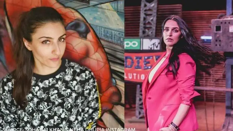 Soha Ali Khan & Neha Dhupia speak up on receiving high electricity bills Soha Ali Khan