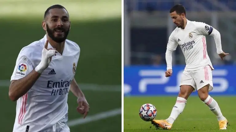Hazard RULED OUT of crunch Champions League fixture against Shakhtar but Benzema returns Hazard