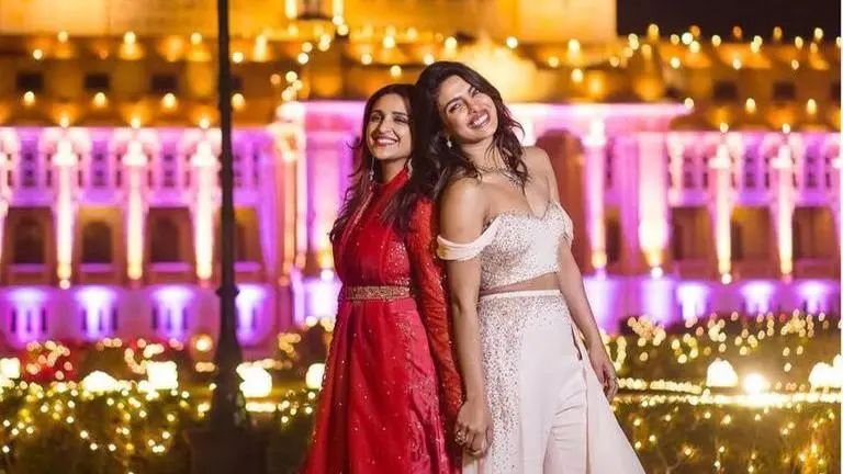 'Bridesmaids with the queen': Parineeti Chopra shares throwback pic of Priyanka's wedding Parineeti Chopra shares throwback picture of 'queen' Priyanka with other bridesmaids