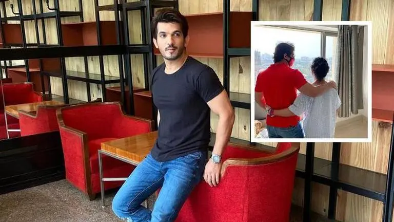 Arjun Bijlani's mother gets hospitalised, actor says 'You’re going to be fine'; See video arjun bijlani