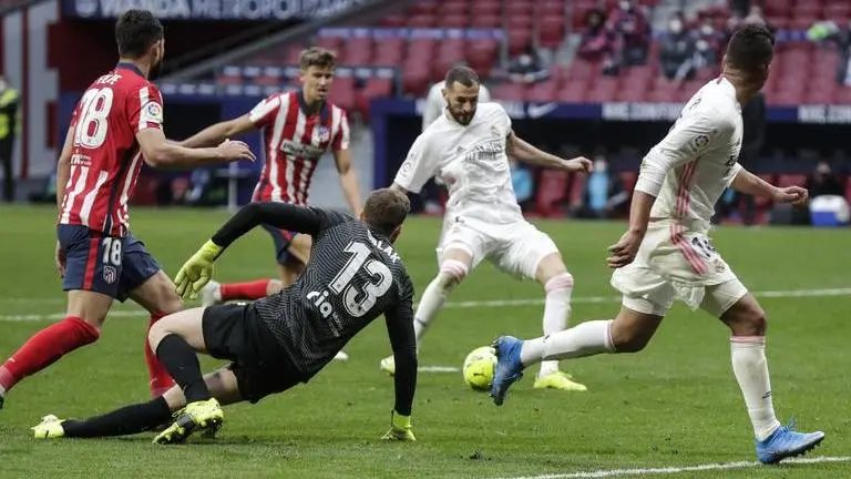 Real Madrid vs Atletico Madrid