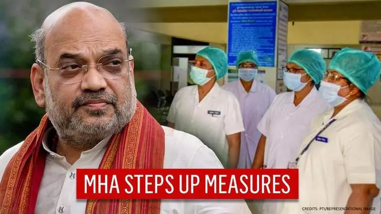 COVID-19: 75 doctors, 250 paramedics from paramilitary forces on way to Delhi MHA