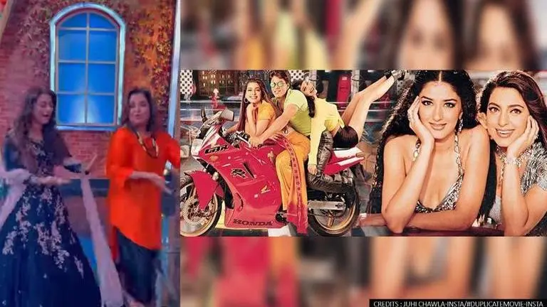 Juhi Chawla celebrates 23 years of 'Duplicate' with THIS superhit 90s song; watch Juhi Chawla