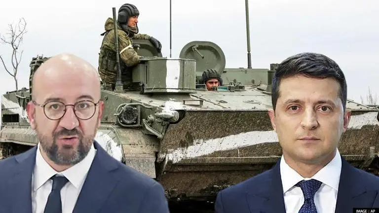 EU proposes another 500 million euros in military aid for Ukraine amid Russian invasion EU