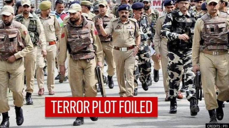 Police Thwart Terror Plot In J&K, Terrorists Associated With JeM, LeT ...