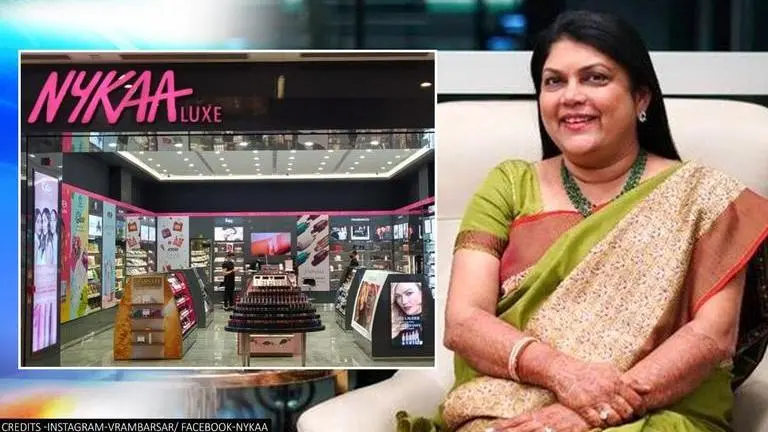 Nykaa IPO: Beauty retailer aims to list at $4.5 billion valuation Instagram- @Vrambarsar, Facebook- @Nykaa