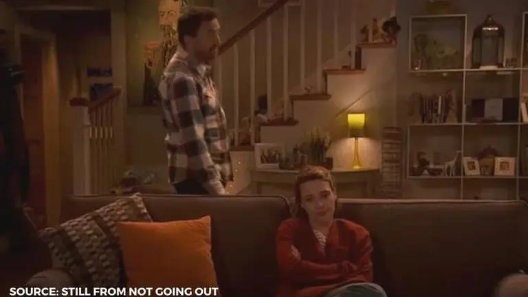 where was not going out filmed