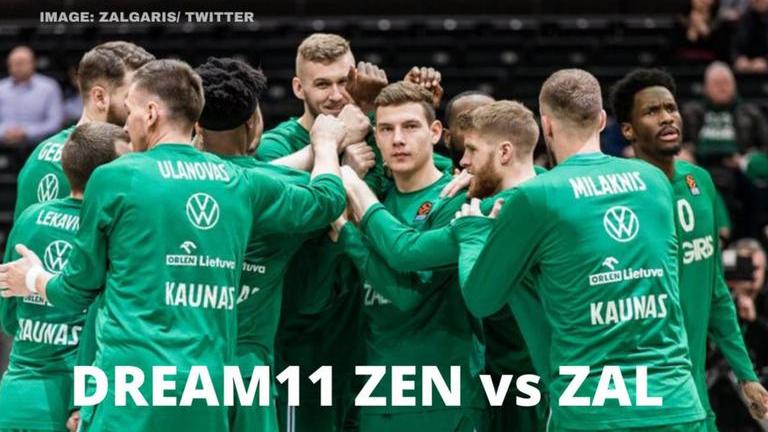 ZEN Vs ZAL Dream11 Prediction, Top Picks, Schedule And All EuroLeague ...