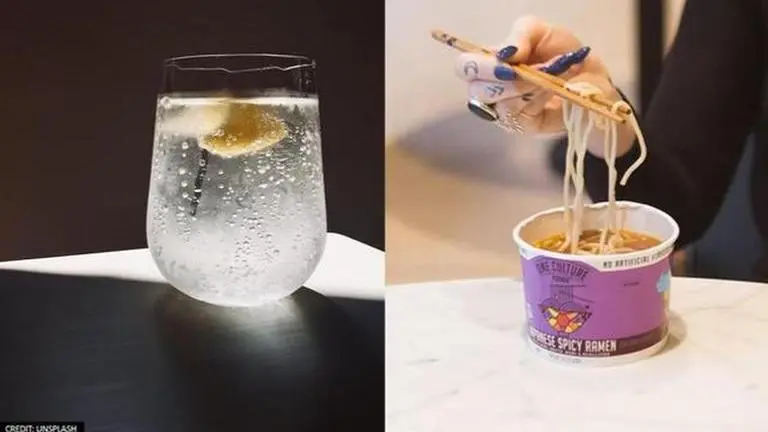 Nissin, Japanese fast-food chain launches cup noodle-flavored soda; netizens react Nissin