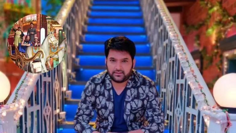 'The Kapil Sharma Show' BTS makes Kapil seek help from fans for appropriate caption The Kapil Sharma Show bts