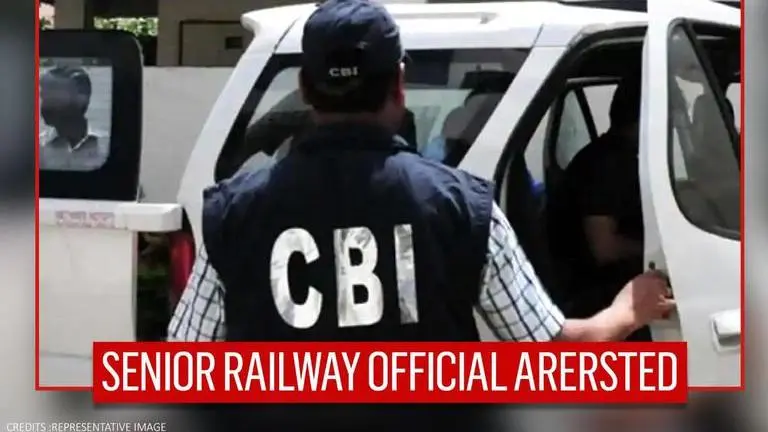 CBI arrests senior railway official in bribery case; recovers amount of Rs 1 crore CBI