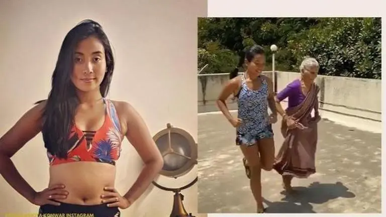 Milind Soman's wife Ankita exercises with his mother, calls her an 'inspiration'; watch milind soman