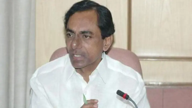 Telangana CM