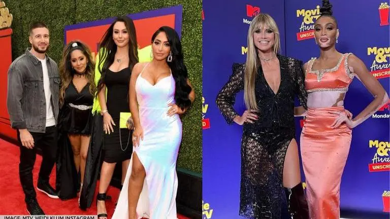 MTV music and television awards