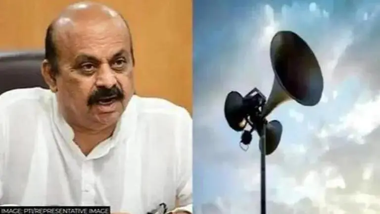 Karnataka govt issues guidelines for loudspeakers amid row; upholds 10 PM to 6 AM ban Karnataka
