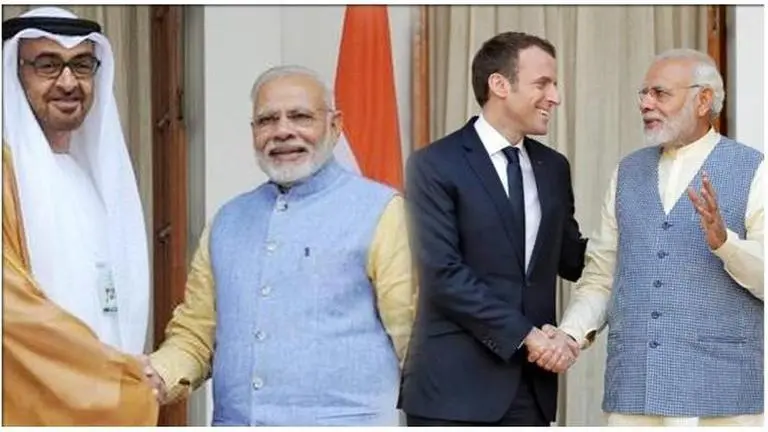 PM Modi begins his 3-nation tour to France, the UAE and Bahrain PM Modi